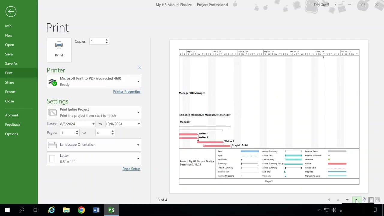 Project Activity 6-3