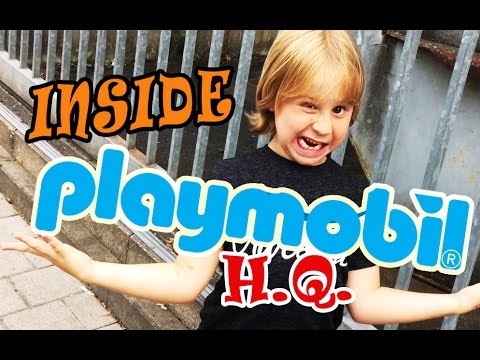 S02E11 - Inside Playmobil HQ Germany: Behind the Scenes visit to Playmobil | Beau's World