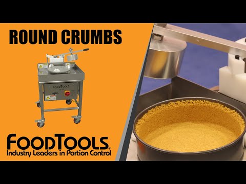 Cake & Pie Crumb Base Spinning Machine - CS-7C FoodTools