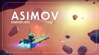 Asimov | 65daysofstatic (No Man’s Sky)