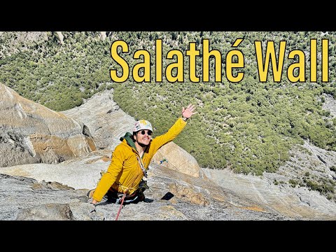 Climbing the Salathé Wall Grade VI 5.9 C2 on El Capitan