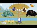 Animal Puzzles Around The World
