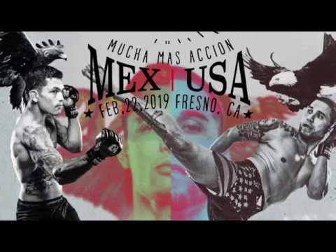 Changes Made To Combate Americas: Mexico vs. USA Card