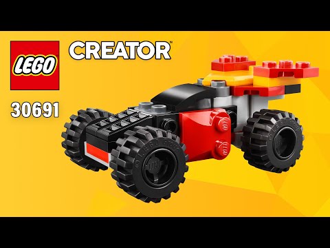 LEGO Buggy (30691) from Creator 3in1 Mini Convertible Monster Truck | Building Instructions | TBB
