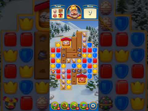 Royal Match Level 2603 No Boosters Series