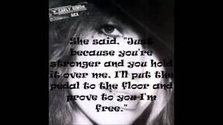 Vengeance- Carly Simon (Lyrics)