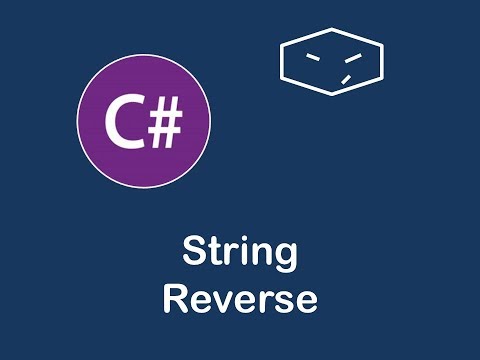 reverse string in c