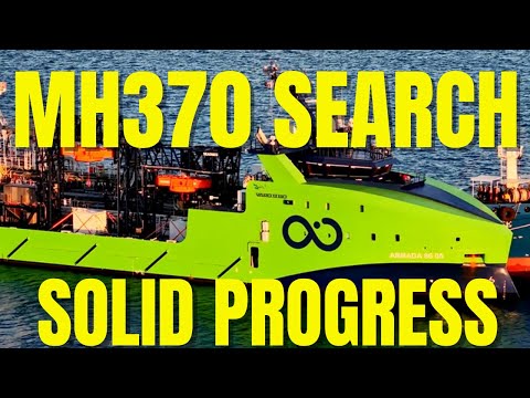 MH370 Search - Solid Progress  #mh370search