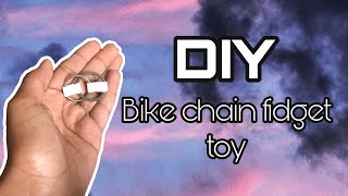 DIY bike chain fidget toy! Super easy! | ayaz drawz