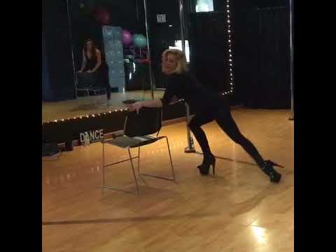 BEG / INT CHAIR DANCING WITH BRYNLYN LOOMIS AT SOUTHWEST POLE DANCING ABQ NM