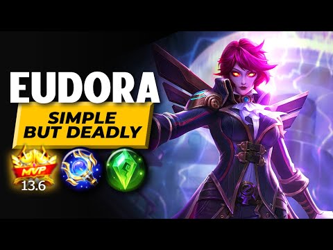 THE MOST HATED MAGE IN MOBILE LEGENDS | Solo-Q Eudora Gameplay