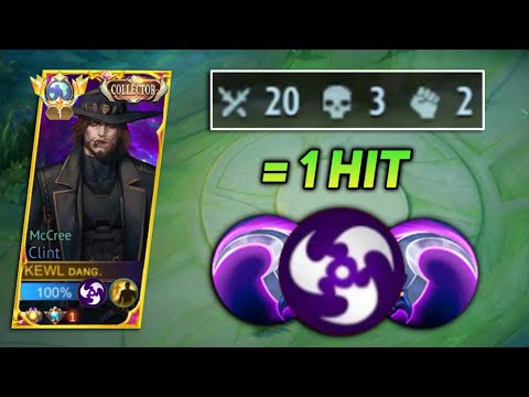 20 KILLS!! FINALLY CLINT NEW 1 HIT BUILD IS HERE!!🔥 CLINT BEST UPDATED BUILD FOR 2023 (must try)