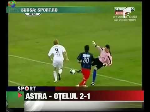 Rezumat 16-imi Cupa 2010-2011 Astra Ploiesti - Otelul Galati 2-1