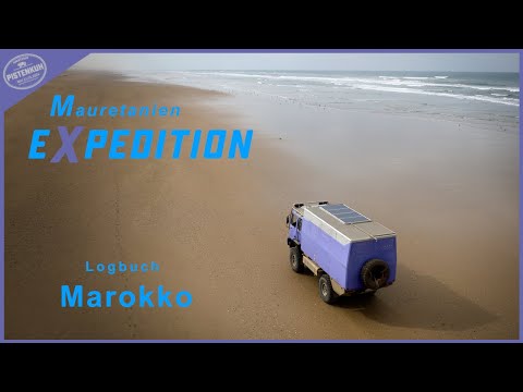 Mauritania Expedition - The journey through Morocco