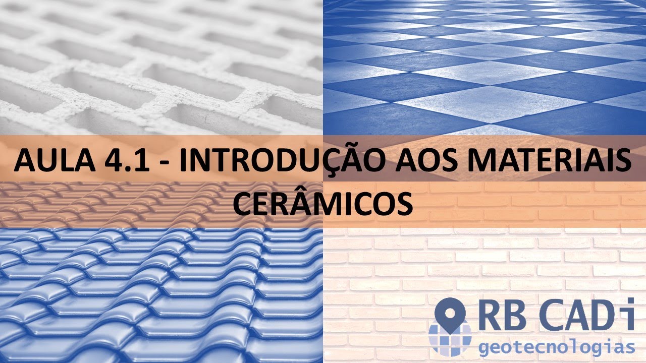 Aula 4.1 - Introdução aos Materiais Cerâmicos