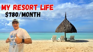 I Moved to a 5-Star Beach Resort in the Philippines for $780/Month!