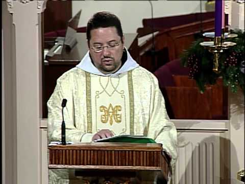 Today's Homily - 2012-12-08 - Fr. Anthony Mary, MFVA -The Immaculate Conception