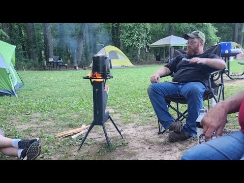 $50 DIY Rocket stove