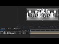 After effects text animation tutorials pdf