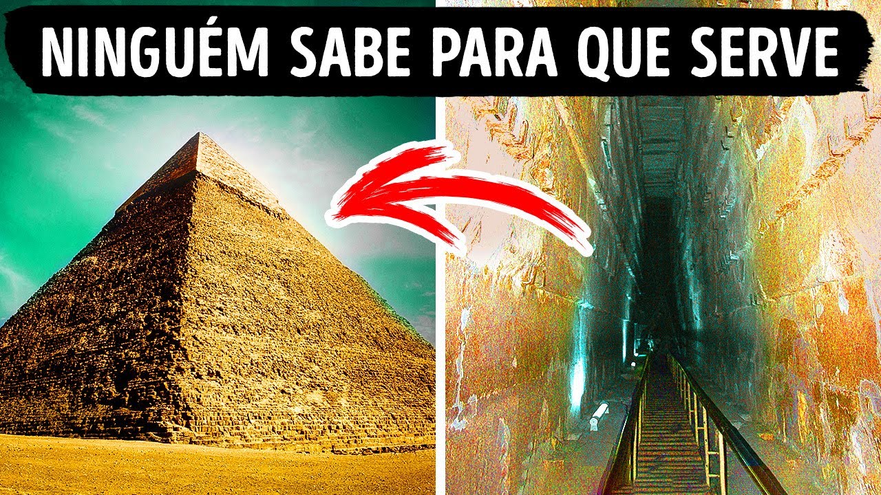Uma Sala Secreta Estava Escondida na Grande Pirâmide Todo Esse Tempo