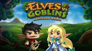 Elves vs Goblins Mahjongg World videosu