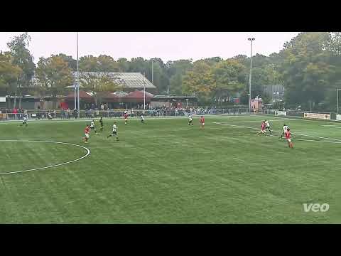 Doelpunt GDA tegen KMD