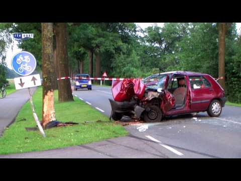 Gewonde bij ongeluk op Haaksbergseweg in Rietmolen