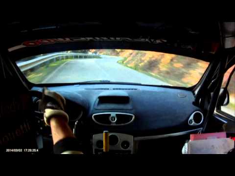 4°Rally Day del Monteregio 2014 Simonetti  Manfredi