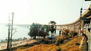 preview picture of video 'The Great Godavari Bridge And The Legendary Ratnachal Express'