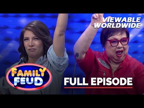 Family Feud: WORLD CLASS FILIPINO PERFORMERS, BIBIDA SA HULAAN! (Nov 20, 2025) (Full Episode 869)