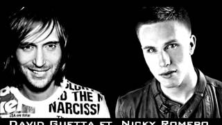 David Guetta ft. Nicky Romero - Think About You (Free download link)