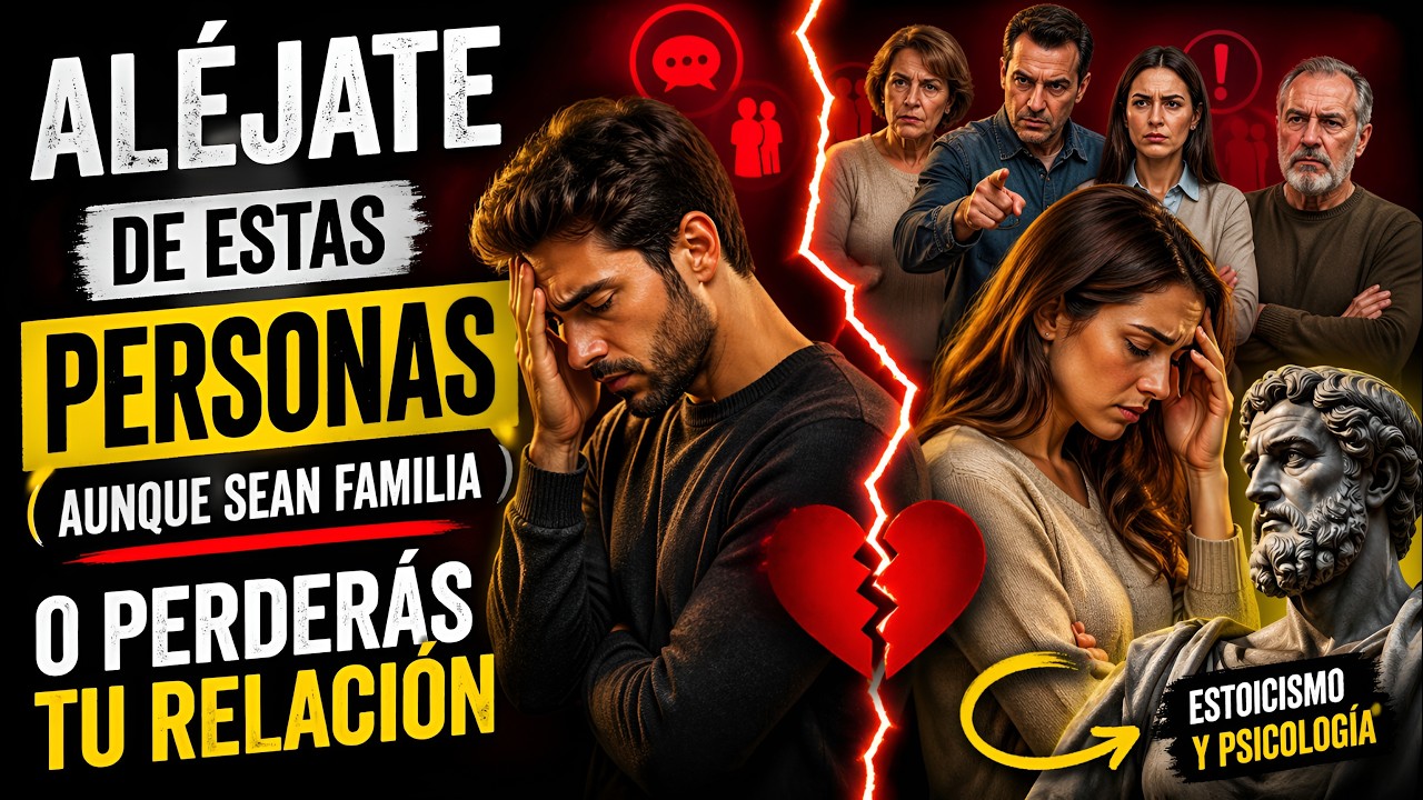 Aléjate de Estas Personas Aunque Sean Familia o Perderás Tu Relación