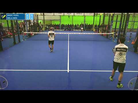 SERIE A PADEL - MAGIC PADEL VS BOLA MEN - BRITOS\BRUSA VS LUCHETTI\VERDE