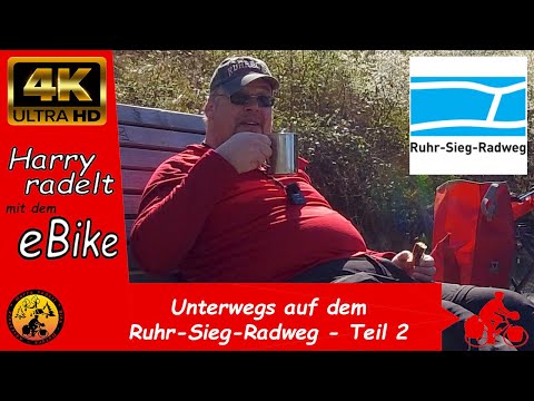 Ruhr-Sieg Cycle Route with the GIANT Explore E+1 GTS - Part 2