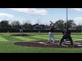 Andrew Hammond 2021 LHP/OF Concordia Lutheran HS Tomball, TX 