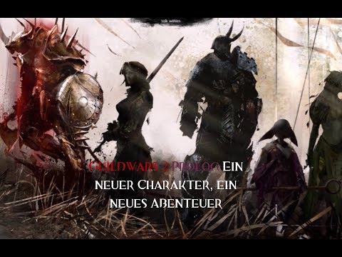 Gw2- ein neuer Charakter, ein neues Abenteuer
