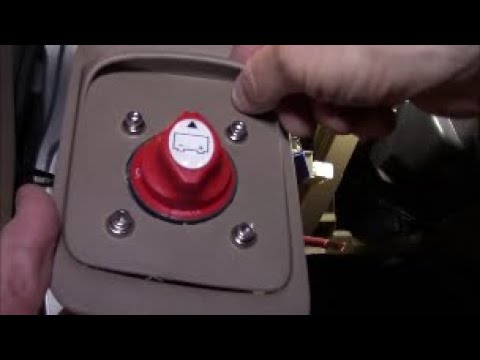 Battery Drain Kill Switch