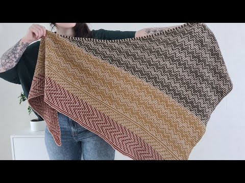 Yarnflakes Knitting Podcast 164 – Mosaïc, frogging and reknitting