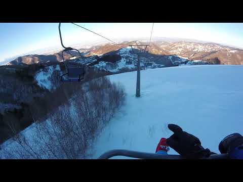 Discesa integrale seggiovia Doppelmayr"Mongrosso Burrino" Frabosa (CN)