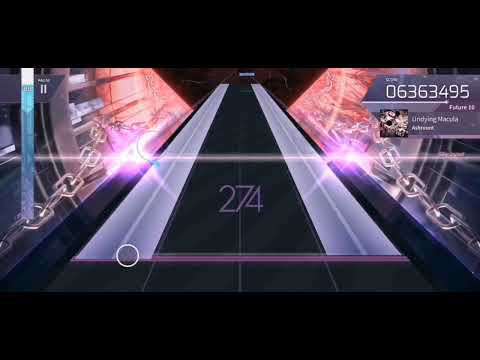 [Arcaea] Ashrount - Undying Macula // Future 10 - AA Clear