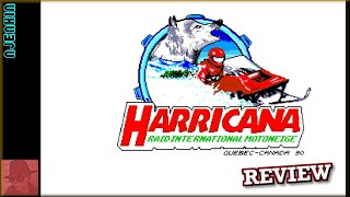 AMIGA : Harricana - Raid International Motoneige - with Commentary !!