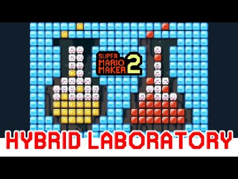 Hybrid Laboratory | Cool Monster Mechanics  ― Best Levels of Super Mario Maker 2