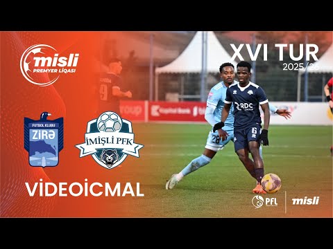 Misli Premyer Liqası 2025/2026 XVI tur “Zirə” 0–0 “İmişli”