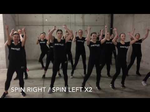 Kempen Trophy Synchro 2017 OneTeamMVMT Flash Mob