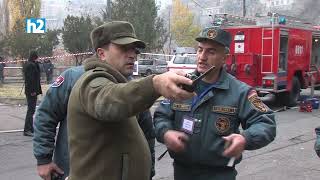 Պայթյուններ՝ մանկական երկաթուղու թունելում: Լրաբեր - 30․11․2022