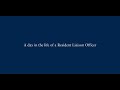 Durkan Day In The Life Of A Resident Liaison Officer