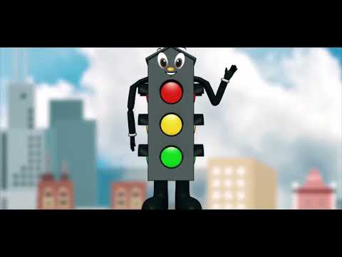Road Safety Short 2D Animation
