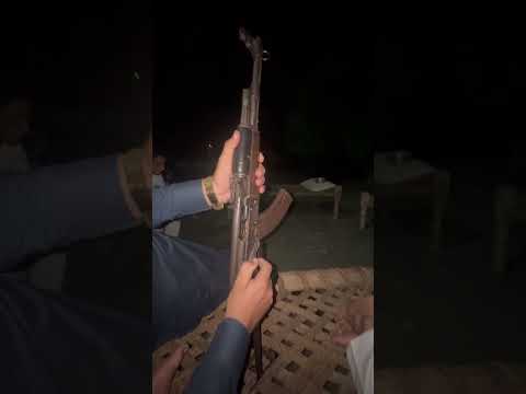 #ak47series #ak47firing #army #weddingfiring #ak47lovelife #ak47rifle #akm1975model #status