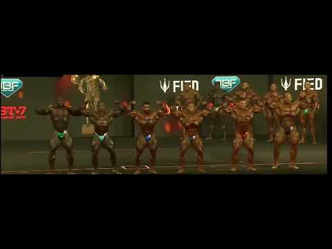 RAFAEL BRANDÃO AO LADO BIG RAMY COMENTÁRIOS RENATO CARIANI MR OLYMPIA 2022 BRANDÃO COLOCAÇÃO OLYMPIA