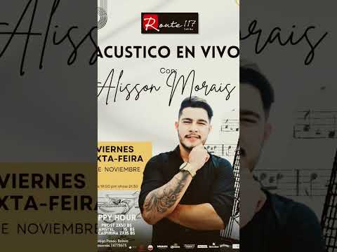 acustico en vivo viernes 20 de noviembre 2025 Cobija-Pando Bolivia #route117cafebar